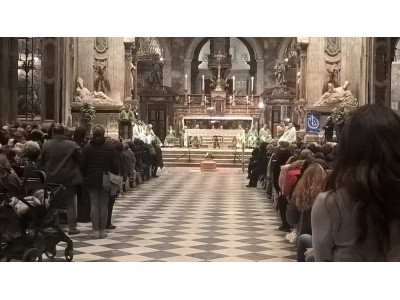 La festa del saluto