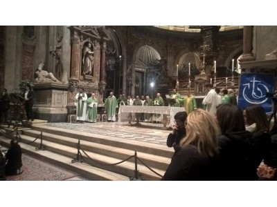 La festa del saluto
