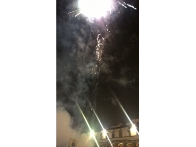 La festa del saluto