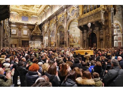 La festa del saluto