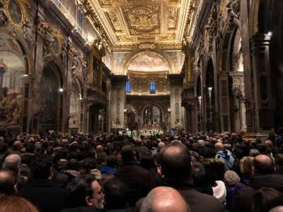 La festa del saluto