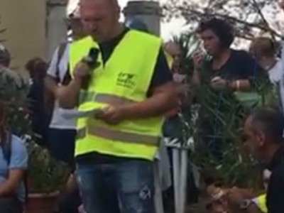 Testimonianza del marito Jonata a Firenze